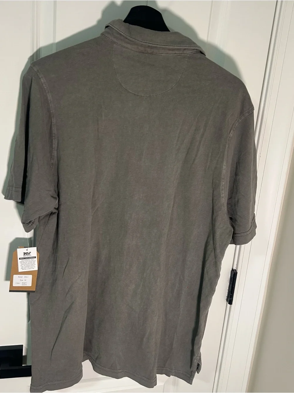 Coastal Color My Sport Relaxed Fit 3 Button Men’s Polo Sz M NWT